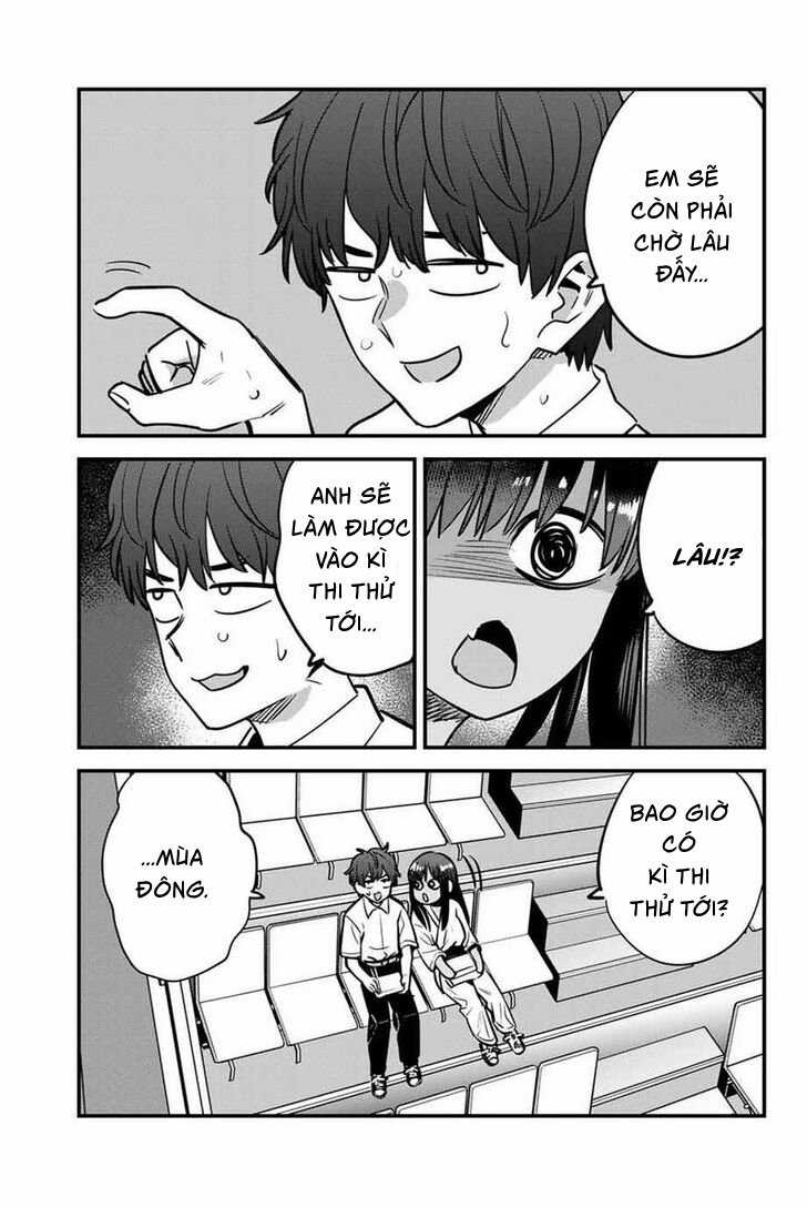 Đừng chọc anh nữa mà, Nagatoro-san Chapter 138 trang 7