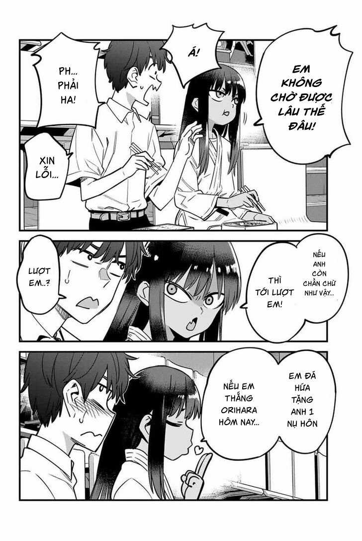 Đừng chọc anh nữa mà, Nagatoro-san Chapter 138 trang 8