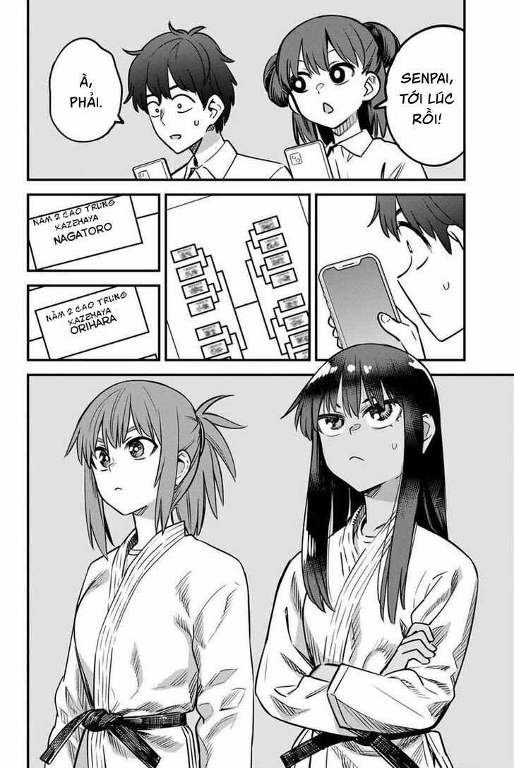 Đừng chọc anh nữa mà, Nagatoro-san Chapter 139 trang 10