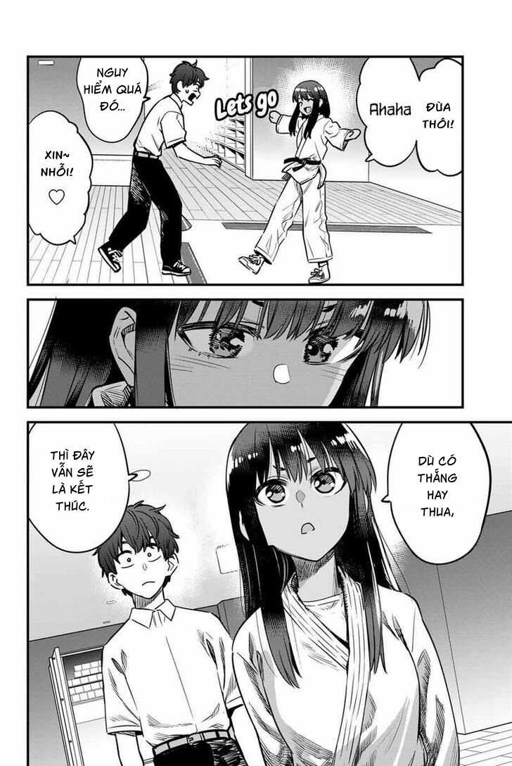 Đừng chọc anh nữa mà, Nagatoro-san Chapter 139 trang 14