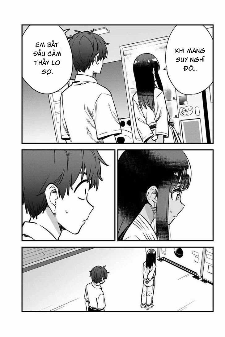 Đừng chọc anh nữa mà, Nagatoro-san Chapter 139 trang 15