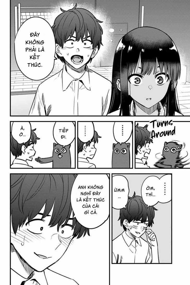 Đừng chọc anh nữa mà, Nagatoro-san Chapter 139 trang 16