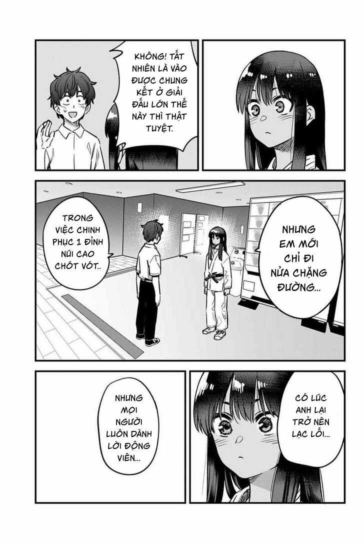Đừng chọc anh nữa mà, Nagatoro-san Chapter 139 trang 17