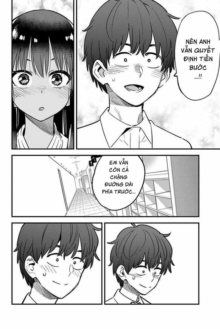 Đừng chọc anh nữa mà, Nagatoro-san Chapter 139 trang 18