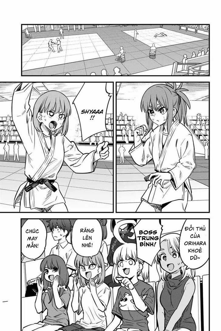 Đừng chọc anh nữa mà, Nagatoro-san Chapter 139 trang 3