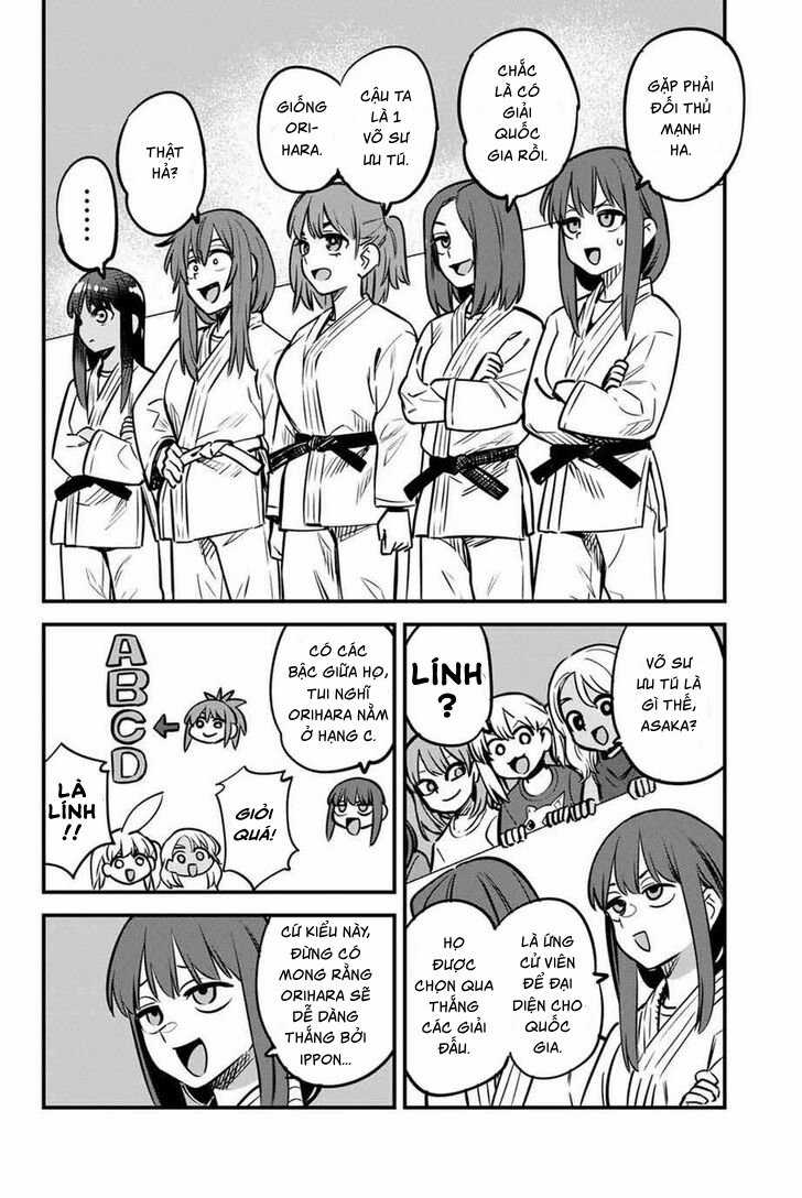 Đừng chọc anh nữa mà, Nagatoro-san Chapter 139 trang 4