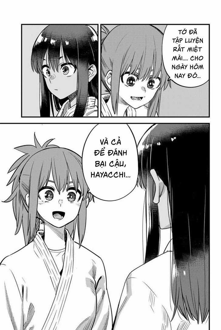 Đừng chọc anh nữa mà, Nagatoro-san Chapter 139 trang 7