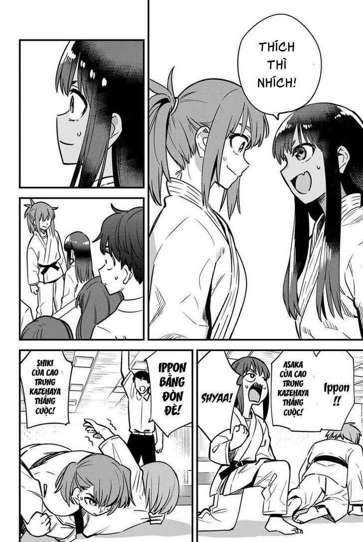 Đừng chọc anh nữa mà, Nagatoro-san Chapter 139 trang 8