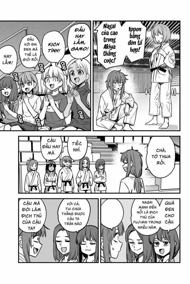 Đừng chọc anh nữa mà, Nagatoro-san Chapter 139 trang 9