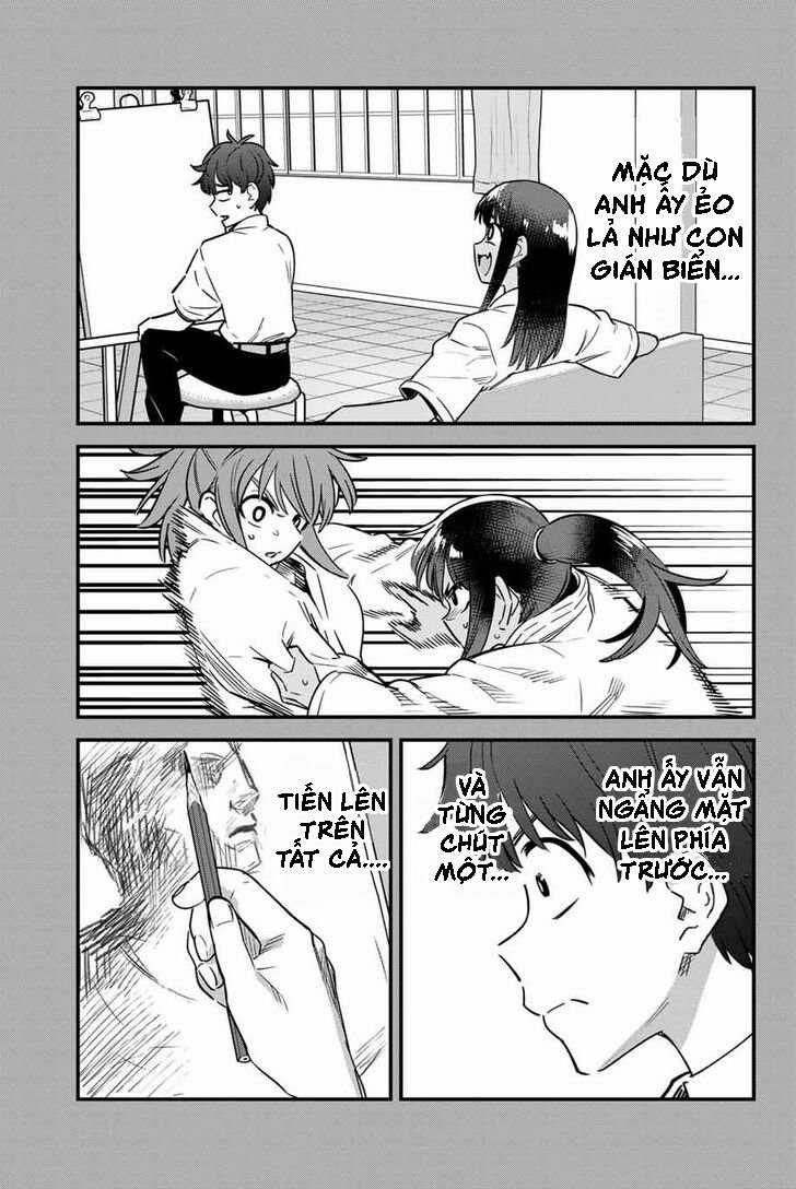 Đừng chọc anh nữa mà, Nagatoro-san Chapter 140 trang 12