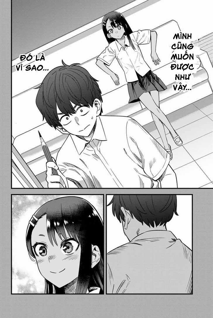 Đừng chọc anh nữa mà, Nagatoro-san Chapter 140 trang 13