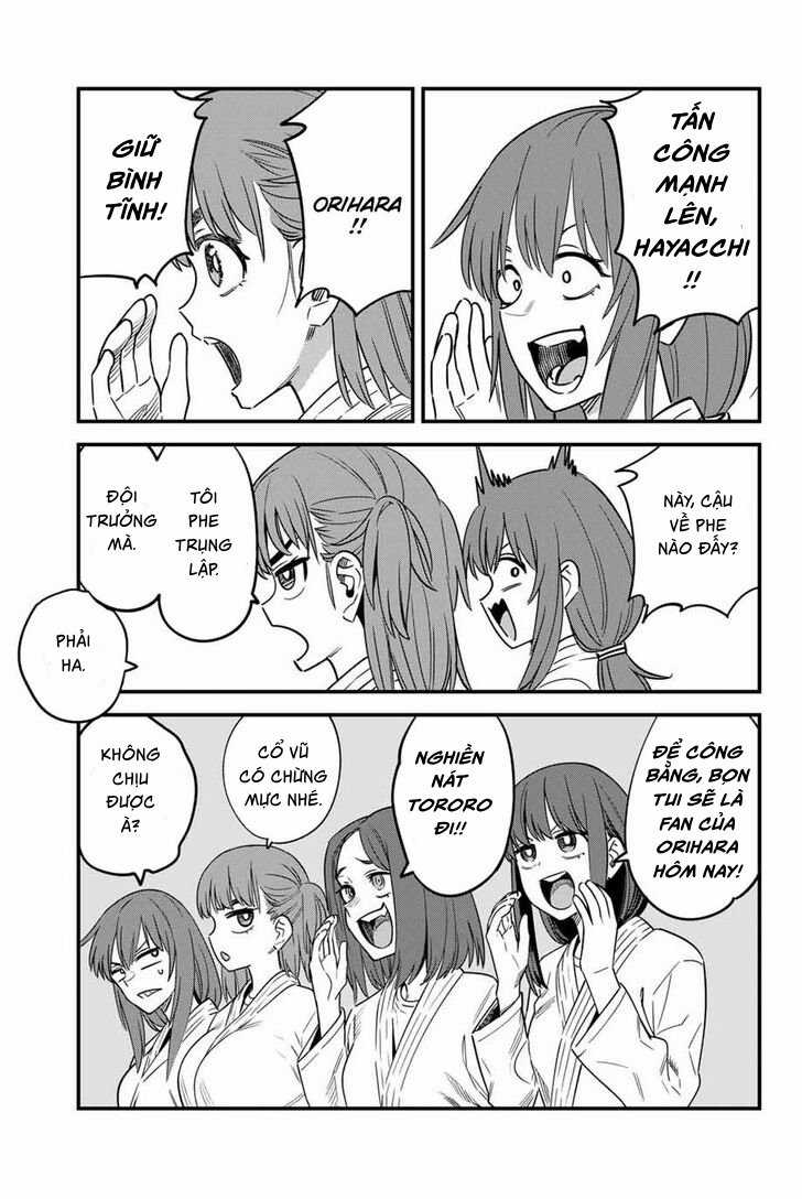 Đừng chọc anh nữa mà, Nagatoro-san Chapter 140 trang 16