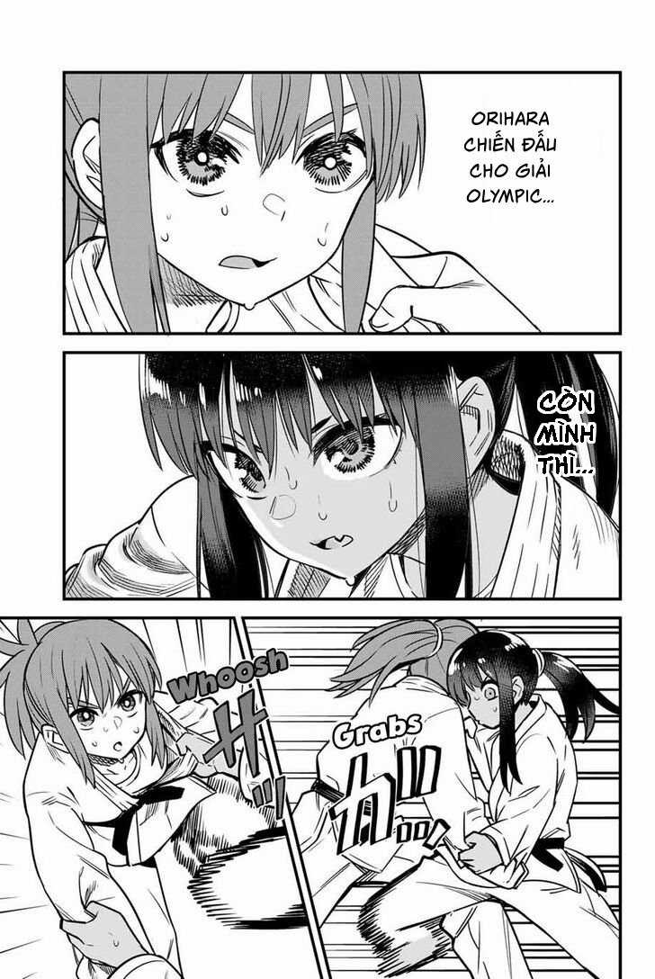 Đừng chọc anh nữa mà, Nagatoro-san Chapter 140 trang 18