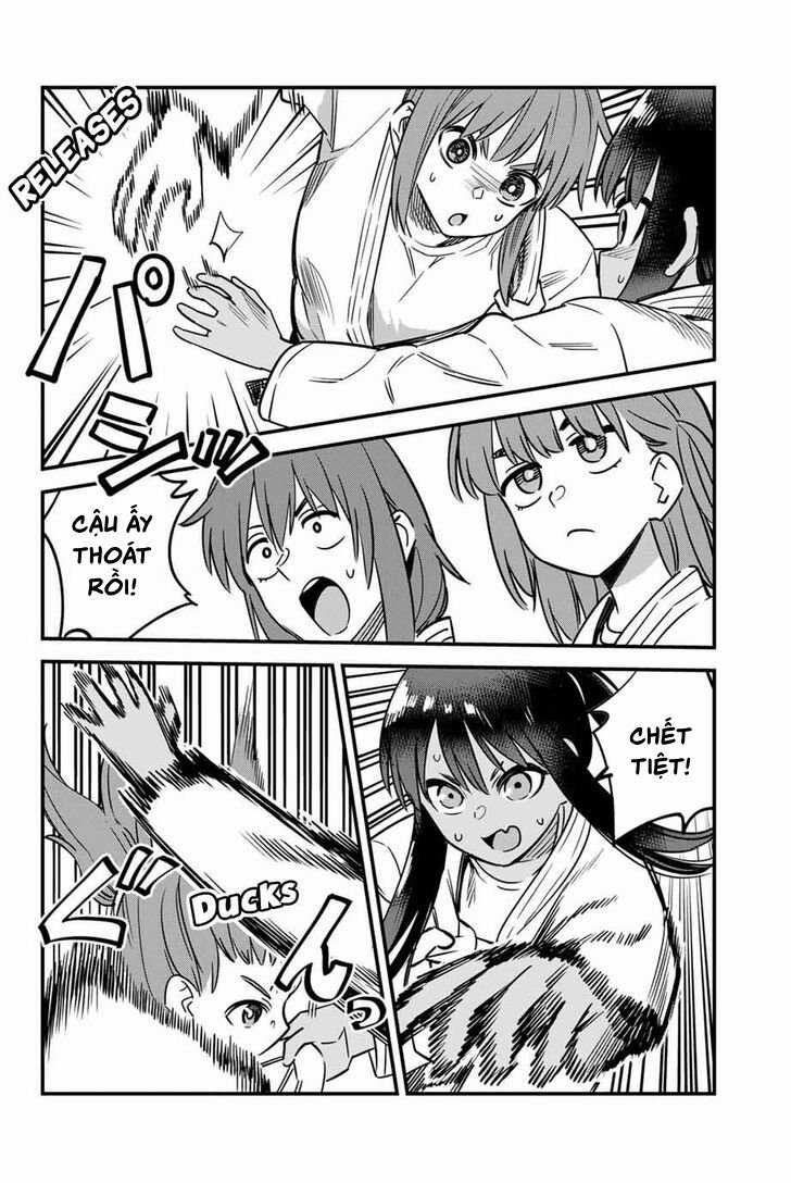 Đừng chọc anh nữa mà, Nagatoro-san Chapter 140 trang 19