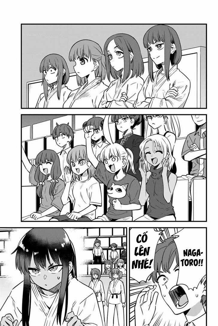 Đừng chọc anh nữa mà, Nagatoro-san Chapter 140 trang 2
