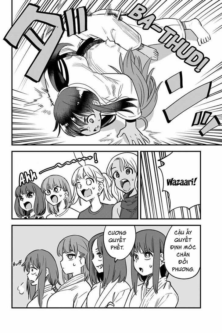 Đừng chọc anh nữa mà, Nagatoro-san Chapter 140 trang 21