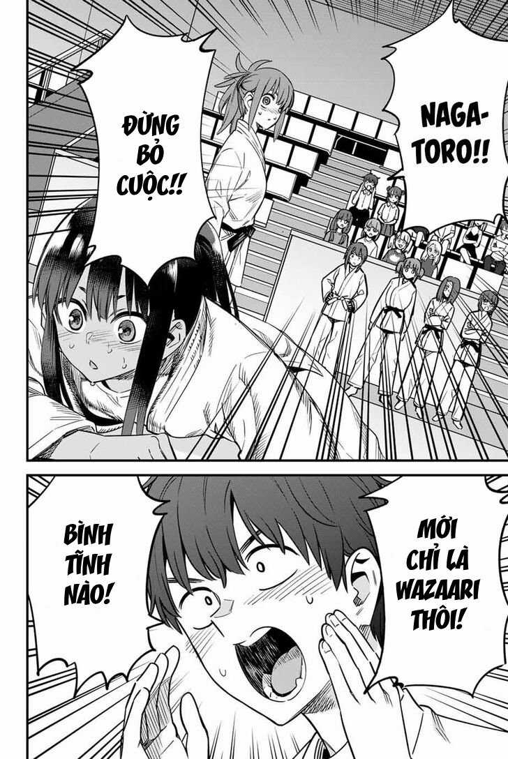 Đừng chọc anh nữa mà, Nagatoro-san Chapter 140 trang 23