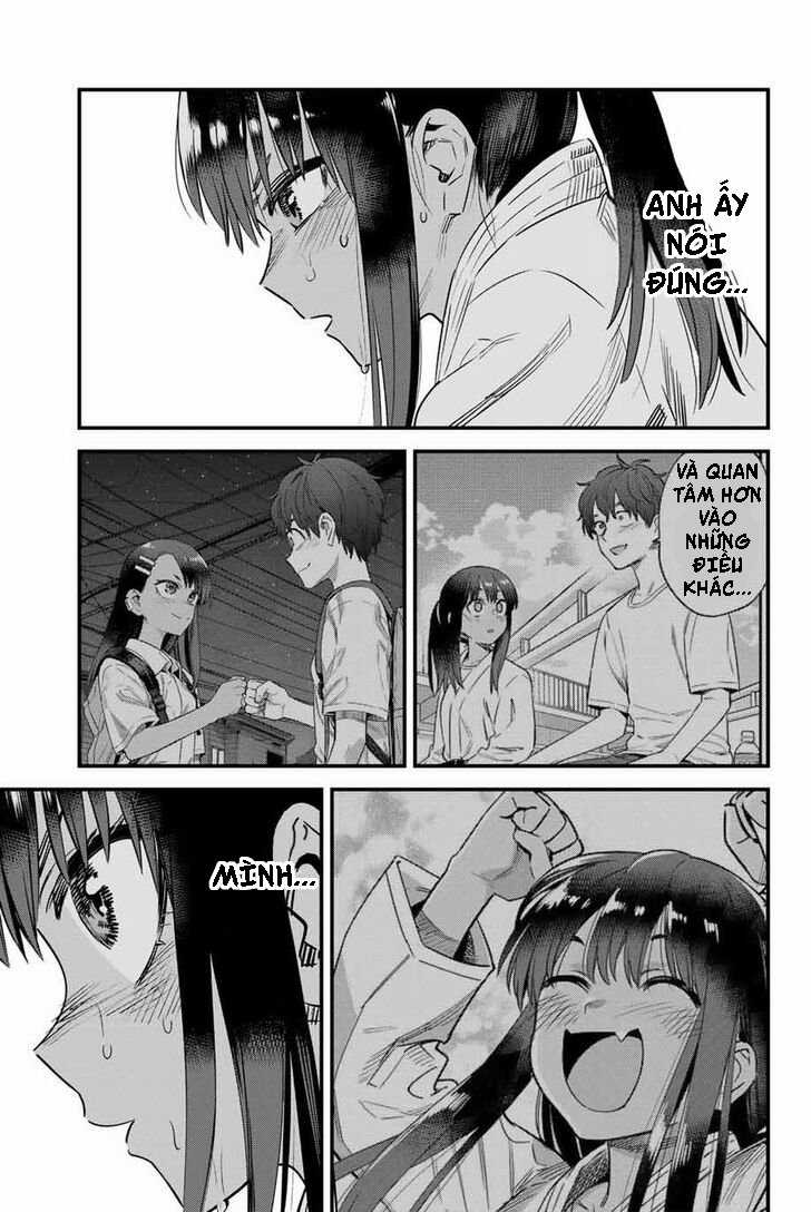Đừng chọc anh nữa mà, Nagatoro-san Chapter 140 trang 24