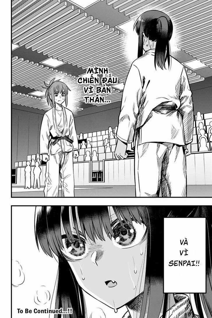 Đừng chọc anh nữa mà, Nagatoro-san Chapter 140 trang 25