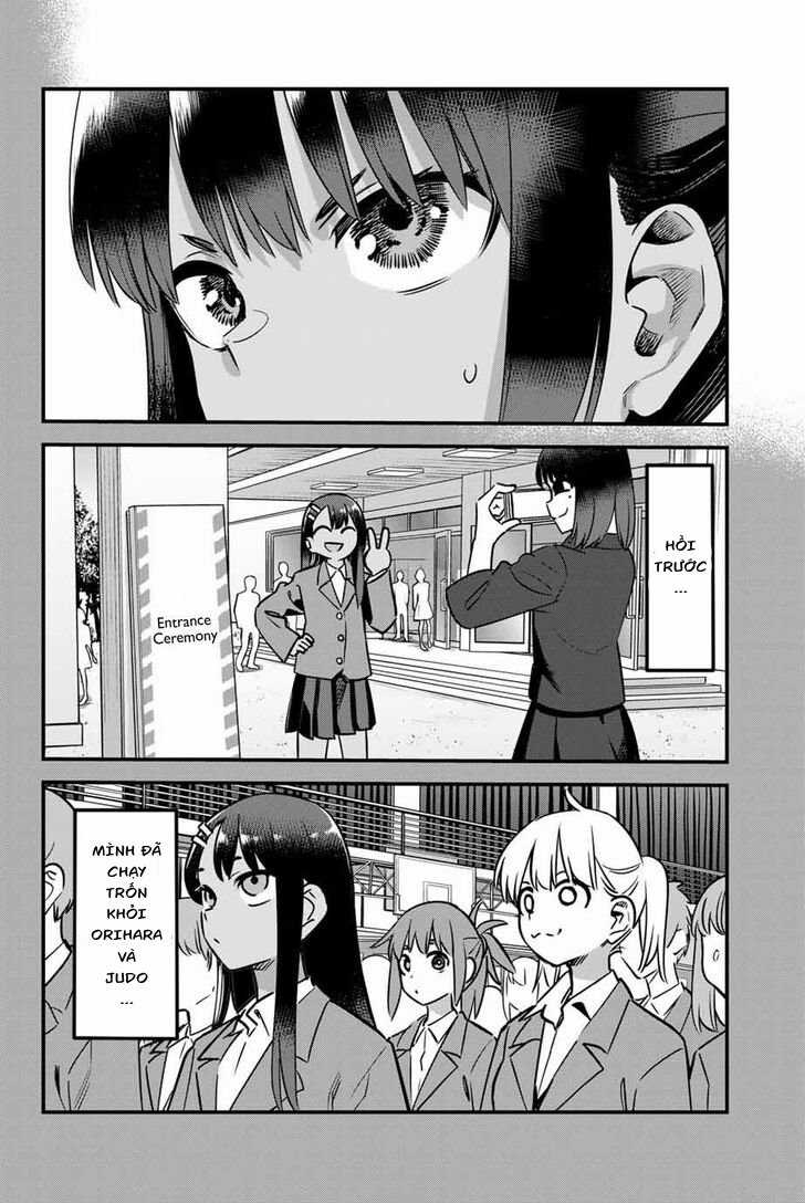 Đừng chọc anh nữa mà, Nagatoro-san Chapter 140 trang 3