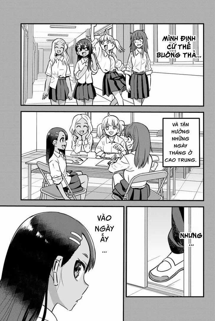 Đừng chọc anh nữa mà, Nagatoro-san Chapter 140 trang 4