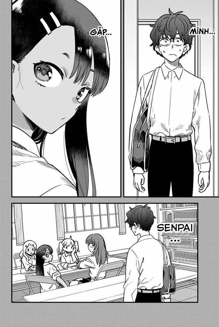 Đừng chọc anh nữa mà, Nagatoro-san Chapter 140 trang 5