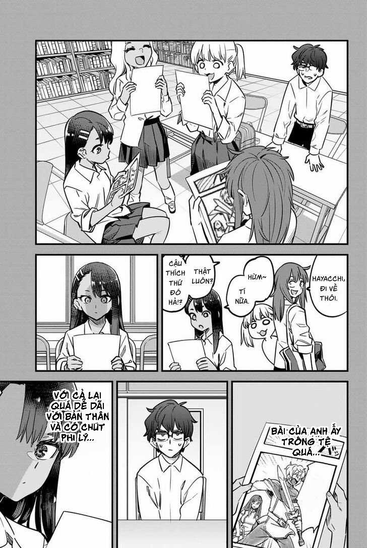 Đừng chọc anh nữa mà, Nagatoro-san Chapter 140 trang 6