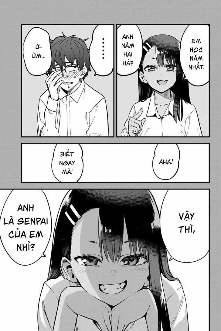 Đừng chọc anh nữa mà, Nagatoro-san Chapter 140 trang 8