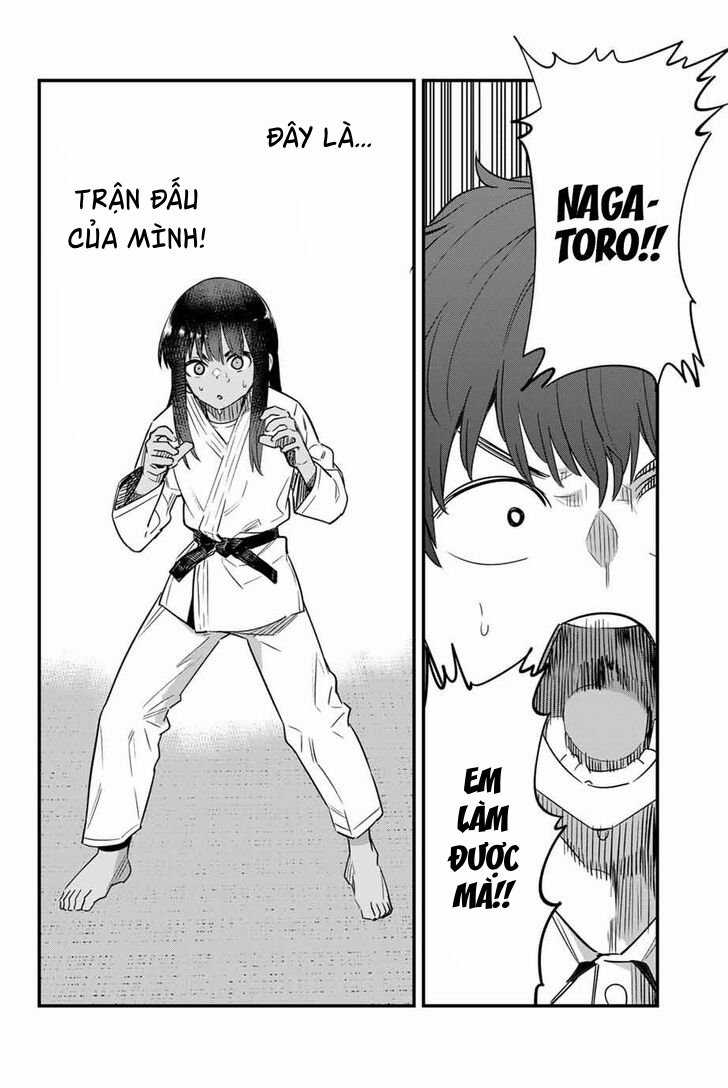 Đừng chọc anh nữa mà, Nagatoro-san Chapter 141 trang 10
