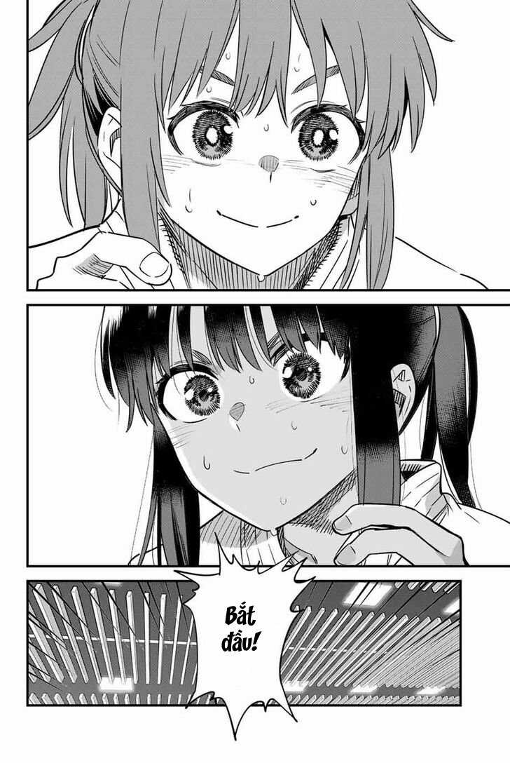 Đừng chọc anh nữa mà, Nagatoro-san Chapter 141 trang 12