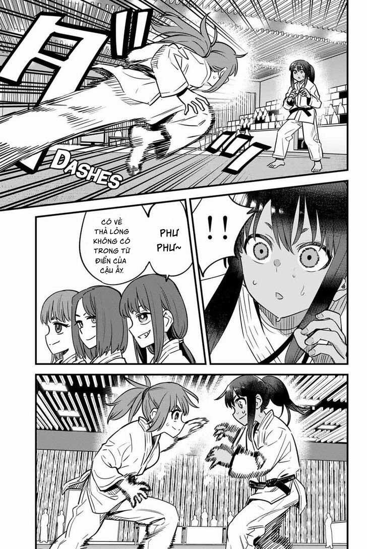 Đừng chọc anh nữa mà, Nagatoro-san Chapter 141 trang 13