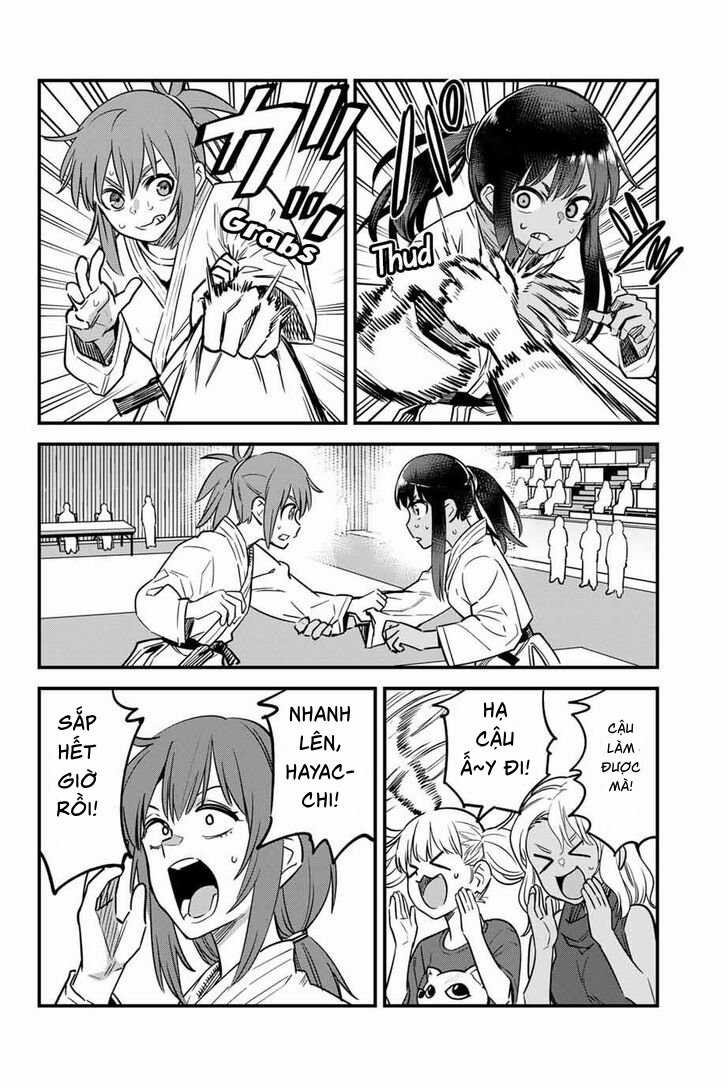 Đừng chọc anh nữa mà, Nagatoro-san Chapter 141 trang 14
