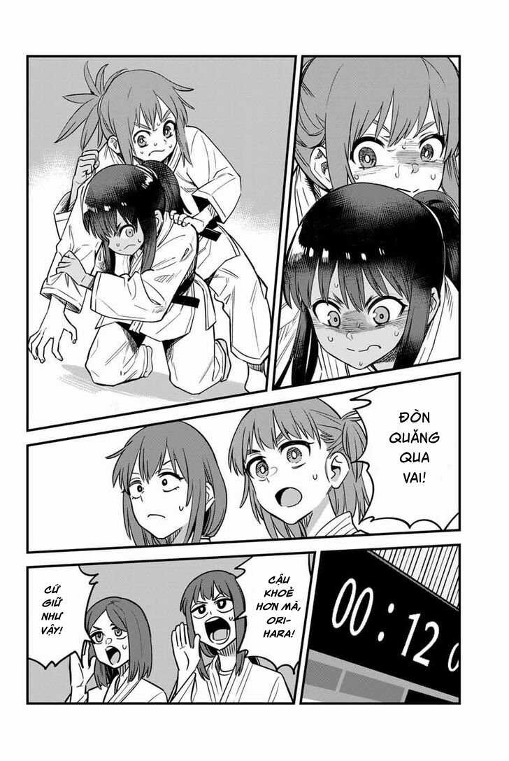 Đừng chọc anh nữa mà, Nagatoro-san Chapter 141 trang 16