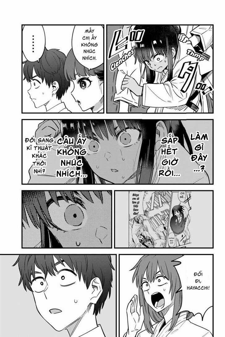 Đừng chọc anh nữa mà, Nagatoro-san Chapter 141 trang 17