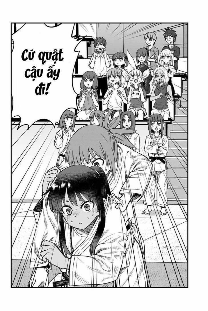 Đừng chọc anh nữa mà, Nagatoro-san Chapter 141 trang 18