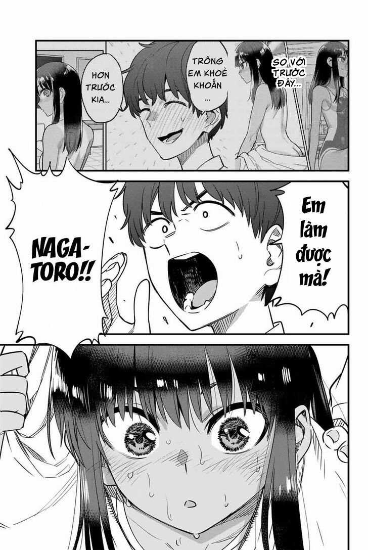 Đừng chọc anh nữa mà, Nagatoro-san Chapter 141 trang 19