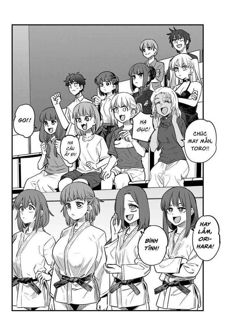 Đừng chọc anh nữa mà, Nagatoro-san Chapter 141 trang 4