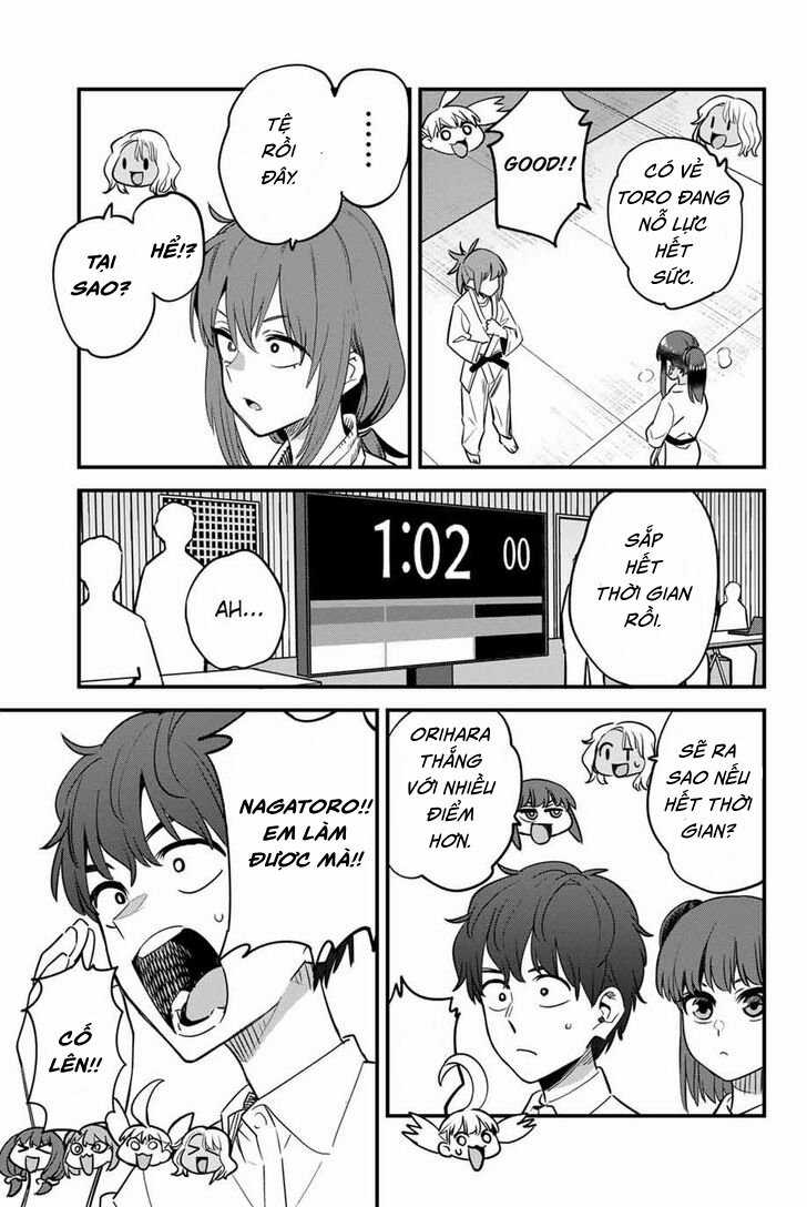 Đừng chọc anh nữa mà, Nagatoro-san Chapter 141 trang 5