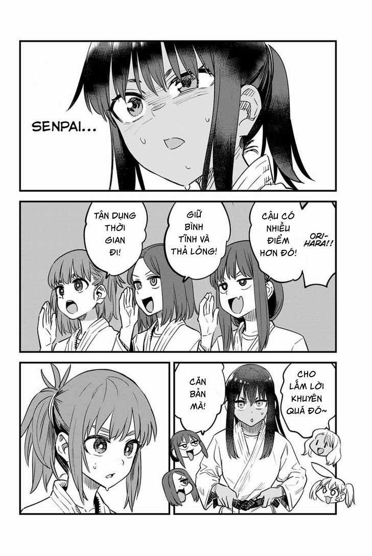 Đừng chọc anh nữa mà, Nagatoro-san Chapter 141 trang 6