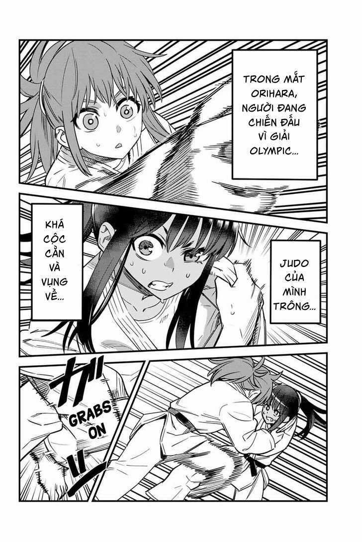 Đừng chọc anh nữa mà, Nagatoro-san Chapter 141 trang 8
