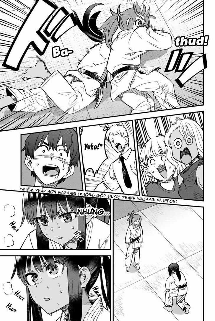 Đừng chọc anh nữa mà, Nagatoro-san Chapter 141 trang 9