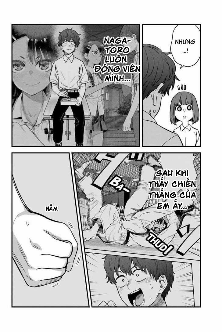 Đừng chọc anh nữa mà, Nagatoro-san Chapter 142 trang 10