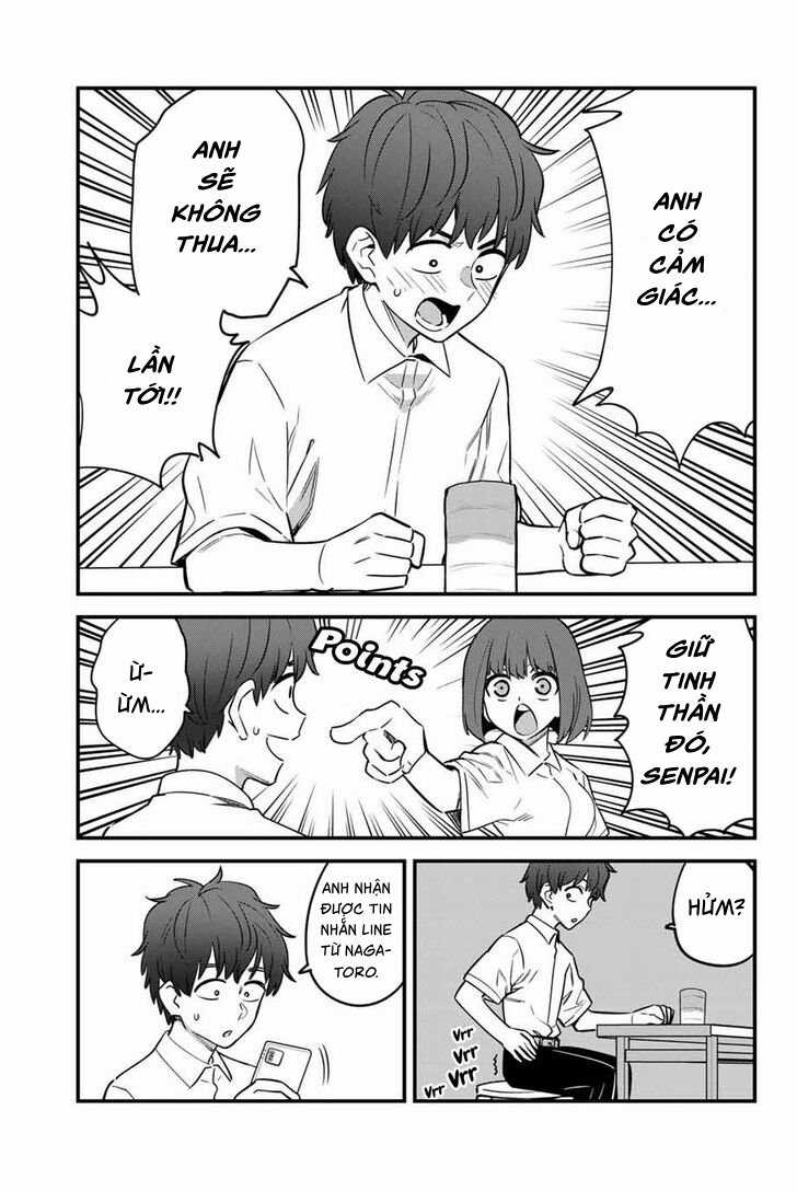 Đừng chọc anh nữa mà, Nagatoro-san Chapter 142 trang 11
