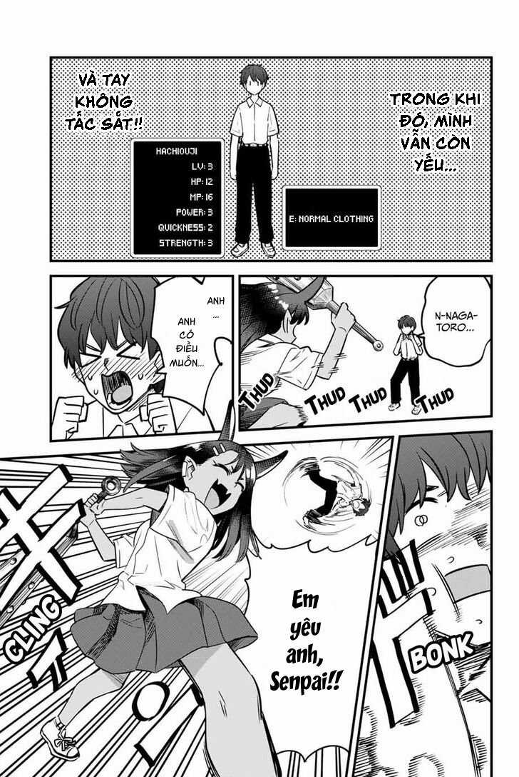 Đừng chọc anh nữa mà, Nagatoro-san Chapter 142 trang 13