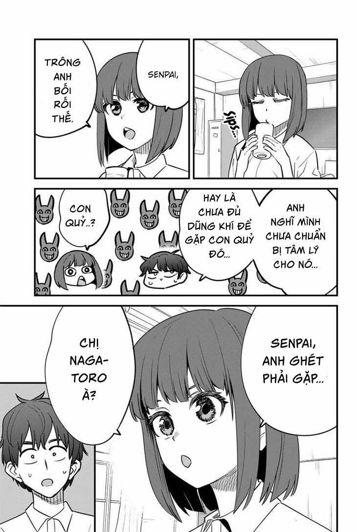 Đừng chọc anh nữa mà, Nagatoro-san Chapter 142 trang 15