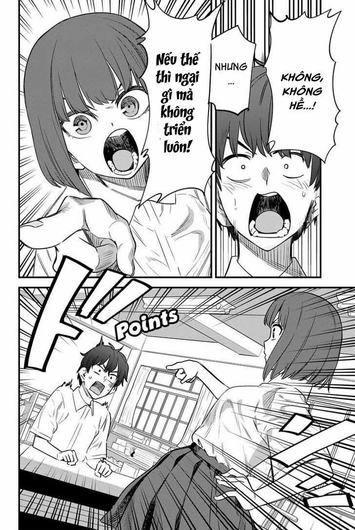 Đừng chọc anh nữa mà, Nagatoro-san Chapter 142 trang 16