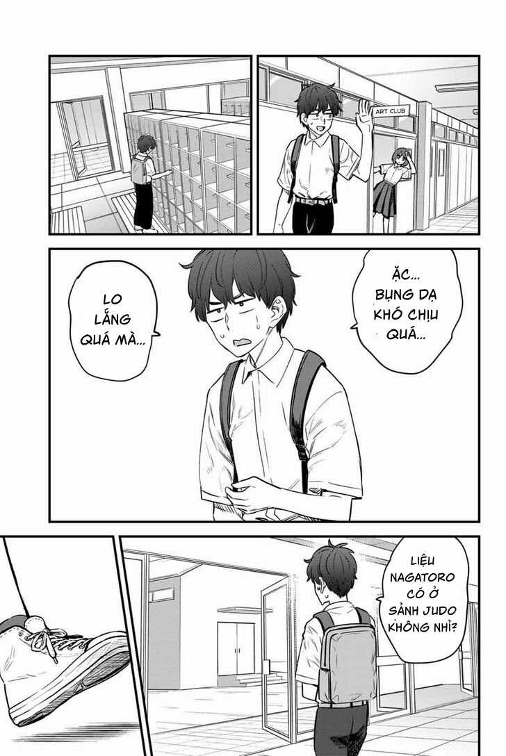 Đừng chọc anh nữa mà, Nagatoro-san Chapter 142 trang 17