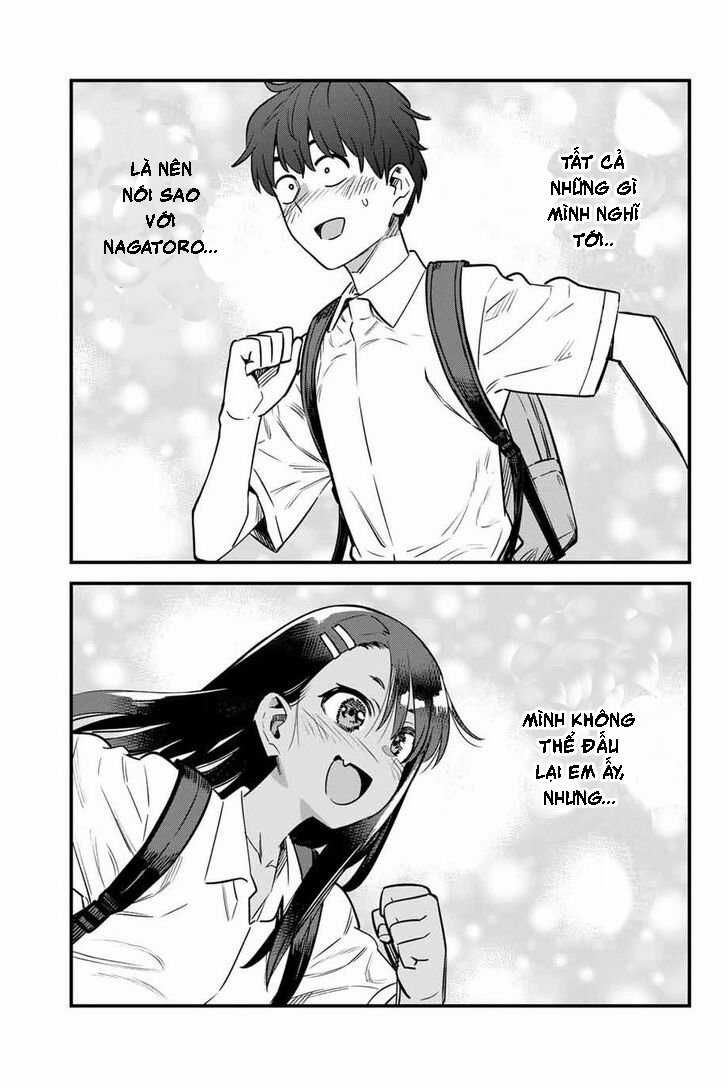Đừng chọc anh nữa mà, Nagatoro-san Chapter 142 trang 19