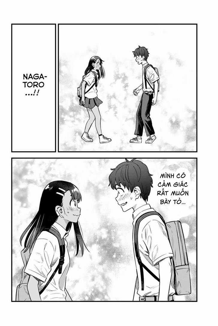 Đừng chọc anh nữa mà, Nagatoro-san Chapter 142 trang 20