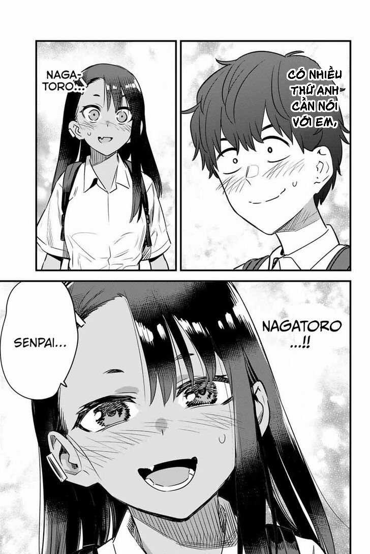 Đừng chọc anh nữa mà, Nagatoro-san Chapter 142 trang 21